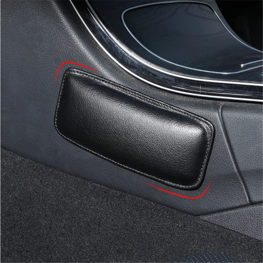 Car Accessories driving seat leg cushion for Ford Ka Fusion Focus F-150 Transit Ranger Mustang