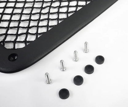 Car Interior Accessories For Audi A4 B8 A5 Q3 A3 A6 C7 Q5 B9 Q7 Rear Seat Back String Net Mesh Storage Pocket Auto Organizer