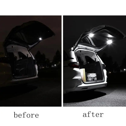 for HONDA odyssey 2015-2021 Accessories LED Car Tail Light Trunk Light Tailgate Lamp Suitcase Lights