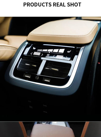 car Accessorie for volvo XC60 XC90 S60 V60 V90 S90 V60CC Replacement of interior accessories for rear seat decorations