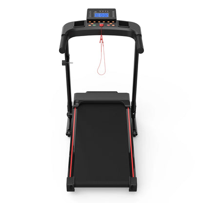 OEM Factory Sports Motorized Treadmill with LED Adjustable Features Home Fitness Gym Exercise Machine Cheap Motorized Treadmill