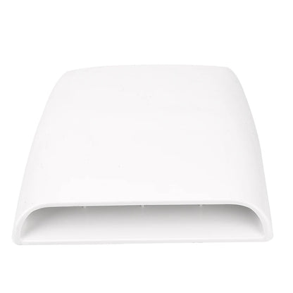 Universal Car Hood Scoop Air Outlet Cover Decoration Air Flow Intake Vent Cover Auto Air Flow Vent Cover Accessories Car Styling