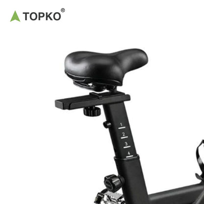TOPKO US Warehouse Professional Gym Workout Spin Bike Home Fitness Spinning Bike