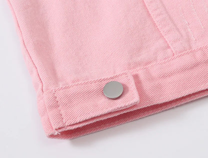 Denim Vest for Women Jacket Spring Streetwear Women Clothing Autumn Coats Fashion Clothes Casual Vintage Elegant Sleeveless