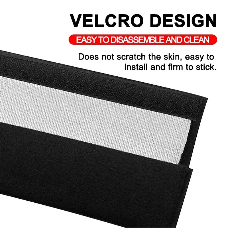 1/2pcs Car Interior Accessories Auto Seat Belt Cover Shoulder Pads For Opel insignia Astra H G J Antara vectra Vivaro corsa