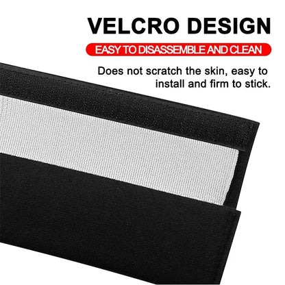1/2pcs Car Interior Accessories Auto Seat Belt Cover Shoulder Pads For Opel insignia Astra H G J Antara vectra Vivaro corsa