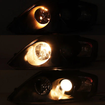 Car Accessories For Hyundai Coupe 2002 2003 2004 2005 2006 Front Bumper Headlight Driving Lights Signal Lamp Head Light Assembly