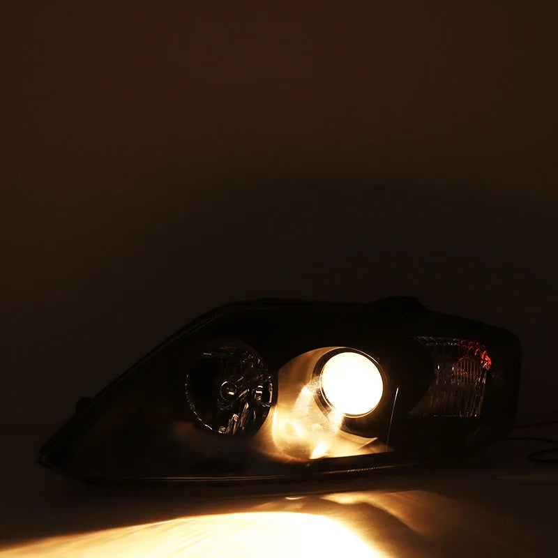 Car Accessories For Hyundai Coupe 2002 2003 2004 2005 2006 Front Bumper Headlight Driving Lights Signal Lamp Head Light Assembly