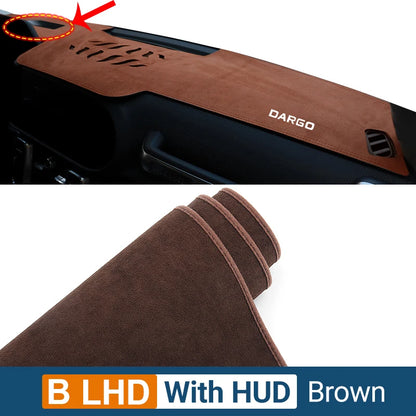 Accessories For Haval Dargo 2021 2022 2023 2024 Car Dashboard Cover Avoid Light Pads Sun Shade Mats Instrument Panel Carpets