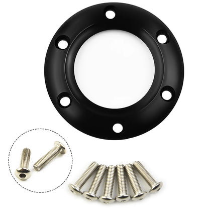 Accessories Ring Steering Wheel Steering Wheel Spare Assembly Replacement Stock Useful New Practical 6 Bolts Car