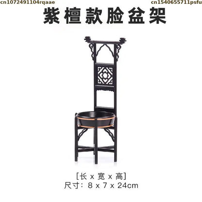 Miniature Antique Furniture Mini Table Models Chinese Handicrafts Doll Houses TV Movie Photographed Scene Retro Furniture Props