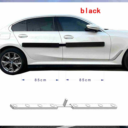 Car Sticker Decoration Accessories Door Protector Magnetic Body Side Folding Connected Style Anti-collision Protection CarStrip