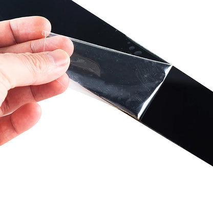 Car Accessories Fit For Hyundai Grandeur HG Hyundai Azera 2012 2013 2014-2017 Door Window Glossy Black Pillar Posts Cover Trim