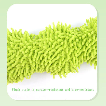 Cat self-pleasure toy, pet plush, amusing cat to relieve boredom, scratch-resistant and bite-resistant small animal toy