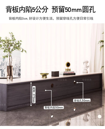 Modern Wood TV Stand
