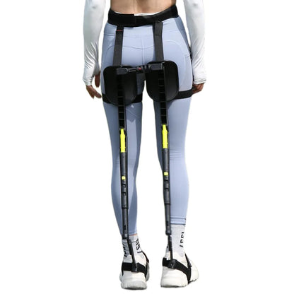 Wearable Seats, Creative Special Work Seats, Suitable for Use Who Need to Stand up Staff for a Long Time, Load-Bearing 150kg