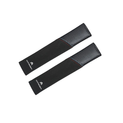Car Seat Belt Protective Shoulder Cover Auto Accessories For Citroen C1 DS3 C2 C3 Vts C4 Saxo C4L C5 C6 C8 Xsara C3-XR Picasso