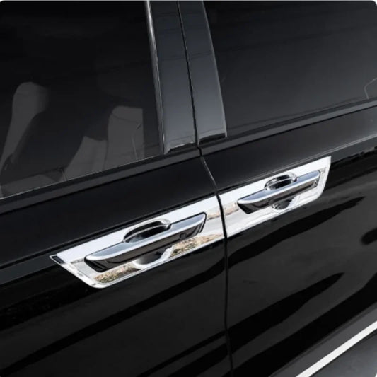 For KIA Carnival KA4 2020-2023 Accessories Car Door Pull Doorknob Catch Door Handle Bowl Cap Decoration Cover Trim Car Styling