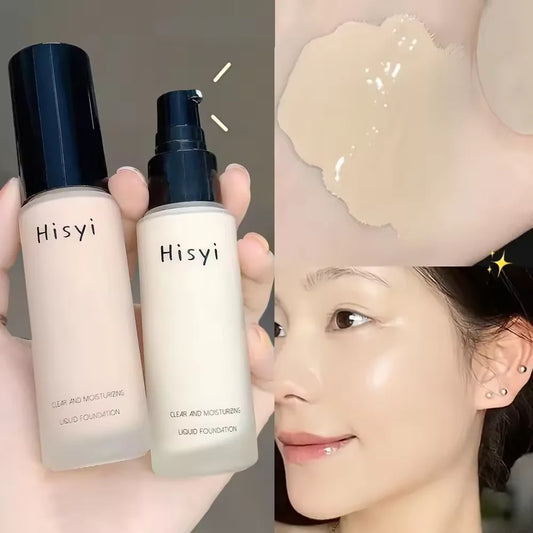 Cream Foundation - Naturally smooth texture, full coverage and long-lasting concealer, long-lasting waterproof for all skin tone