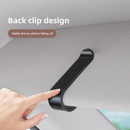 Car Accessories Auto Sun Visor Glasses Clip Sunglasses Holder For Seat Cupra Leon Ibiza Ateca Tarraco Arona EL-BORN Toledo Forme