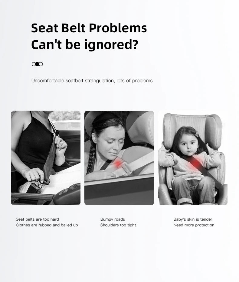 Car Seat Belt Protective Shoulder Cover Auto Accessories For Citroen C1 DS3 C2 C3 Vts C4 Saxo C4L C5 C6 C8 Xsara C3-XR Picasso