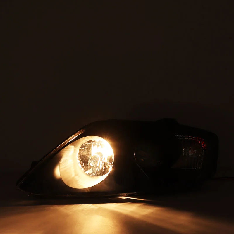 Car Accessories For Hyundai Coupe 2002 2003 2004 2005 2006 Front Bumper Headlight Driving Lights Signal Lamp Head Light Assembly