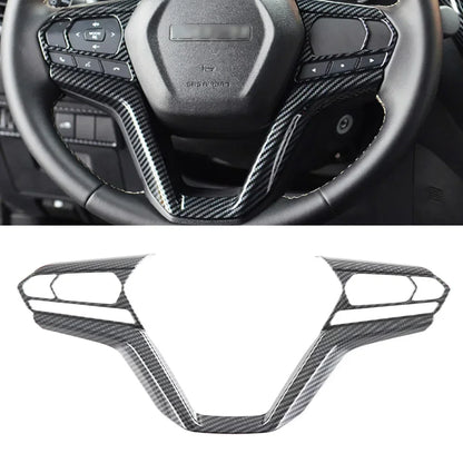 Car Accessories  For Isuzu D-MAX DMAX 2021 2022 ABS Carbon Center Console Window Switch Gear Armrest Box Panel Cover Trim