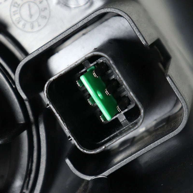 Car Accessories For Hyundai Coupe 2002 2003 2004 2005 2006 Front Bumper Headlight Driving Lights Signal Lamp Head Light Assembly
