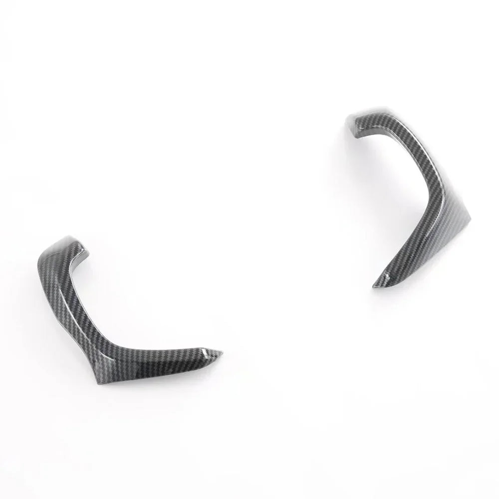 Car Accessories  For Isuzu D-MAX DMAX 2021 2022 ABS Carbon Center Console Window Switch Gear Armrest Box Panel Cover Trim