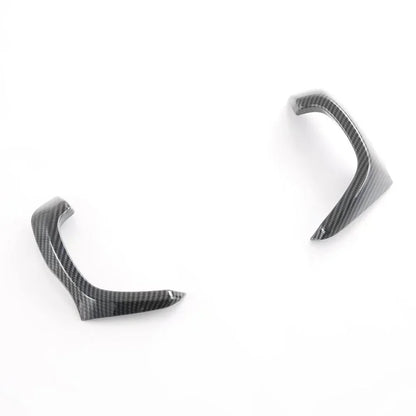 Car Accessories  For Isuzu D-MAX DMAX 2021 2022 ABS Carbon Center Console Window Switch Gear Armrest Box Panel Cover Trim
