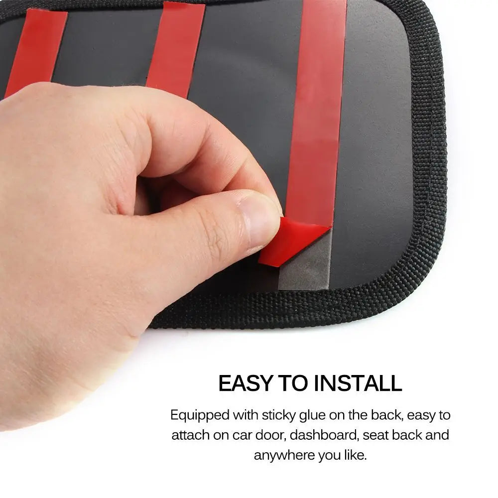 Accessories Organizer Sundry Finishing Mobile Phone Stowing Tidying Net Bag Car Supplies Pocket Auto Interior