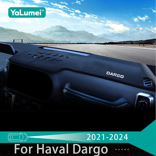 Accessories For Haval Dargo 2021 2022 2023 2024 Car Dashboard Cover Avoid Light Pads Sun Shade Mats Instrument Panel Carpets