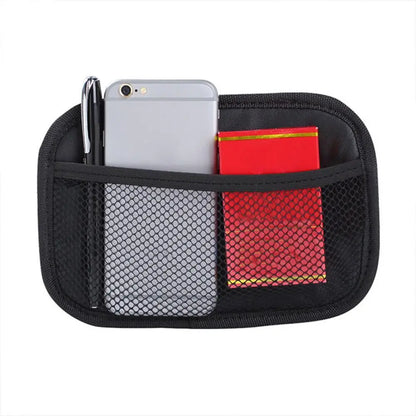 Accessories Organizer Sundry Finishing Mobile Phone Stowing Tidying Net Bag Car Supplies Pocket Auto Interior