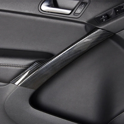 For VW Tiguan 2008 2009 2010 2011 2012 2013 2014 2015 2016 Car Styling Accessories Interior Door Armrest Handle Pull Cover Trim