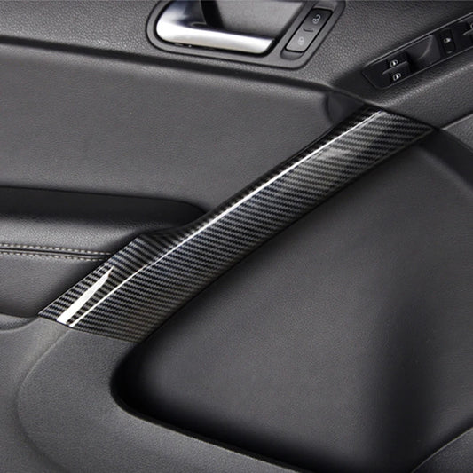 For VW Tiguan 2008 2009 2010 2011 2012 2013 2014 2015 2016 Car Styling Accessories Interior Door Armrest Handle Pull Cover Trim