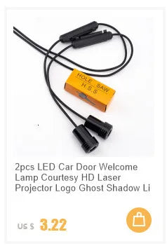 Car Accessories Door Light Replace Connector Cable Wire Harness Plug For Volkswagen VW Passat Scirocco Golf Jetta Tiguan Touareg