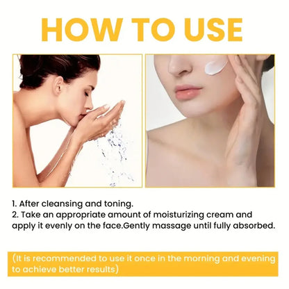 Rice Cream Promotes Elasticity Radiance MoisturizesNouriTheshes LocksMoisture Anti Aging Face Lifting Nourishing Repair Collagen