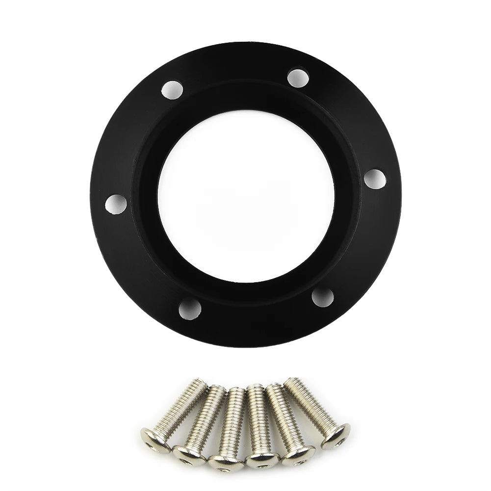 Accessories Ring Steering Wheel Steering Wheel Spare Assembly Replacement Stock Useful New Practical 6 Bolts Car