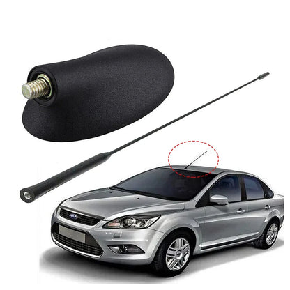 Car AM/FM Roof Antenna + Base Set Fit For Ford Focus Fiesta Mondeo Transit Ka Transit Puman Car Accessories