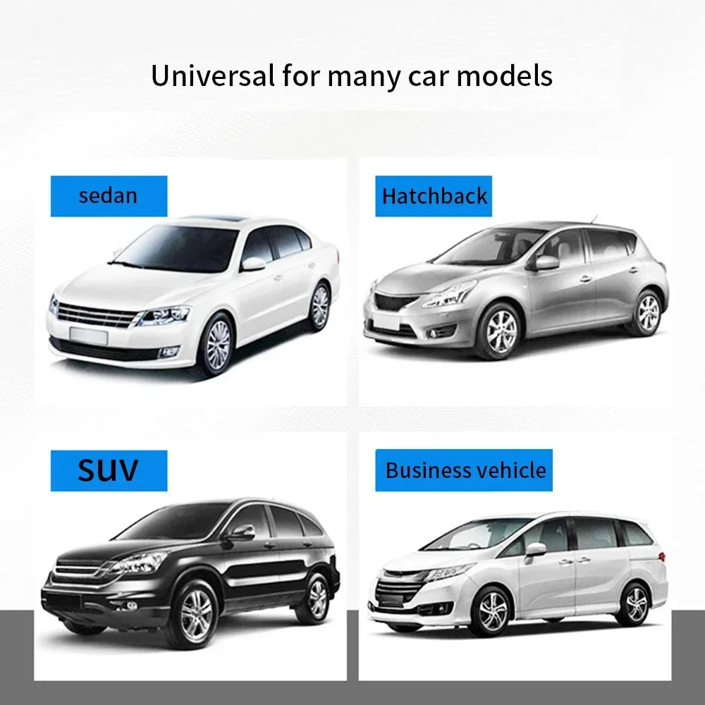 Car Sun Visor Sunroof Auto Steering Wheel Sun Shade Double Heat Insulation Sunshade Cover Protection Car Interior Accessories
