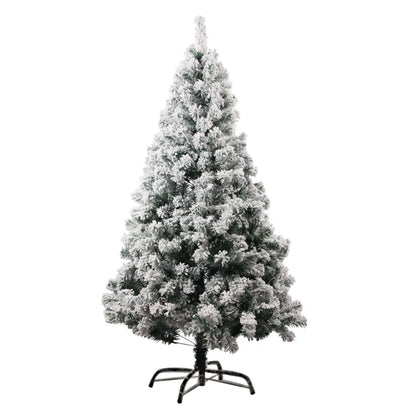 60cm70T White Xmas Tree Artificial Christmas Tree Flocking Snow Home Decor Festival Tree Christmas Supply Holiday nament