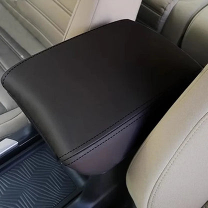 For Honda CRV 2018 Accessories CR-V 2017 2019 2020 2021 Car Center Console Armrest Box Cover Leather Protective Cover Trim