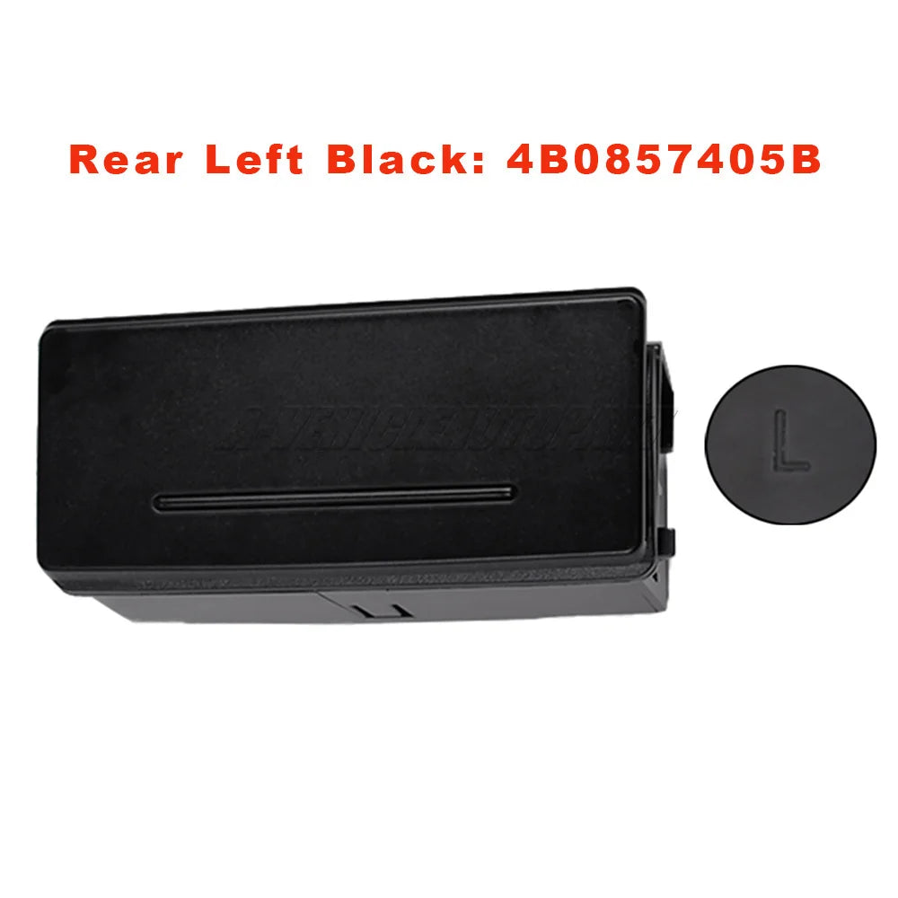 4B0857405B 4B0857406B For Audi A6 C5 C6 S6 Avant Quattro Q7 RS6 VW Caddy new Left Right Rear Door Ashtray Black Car Accessories