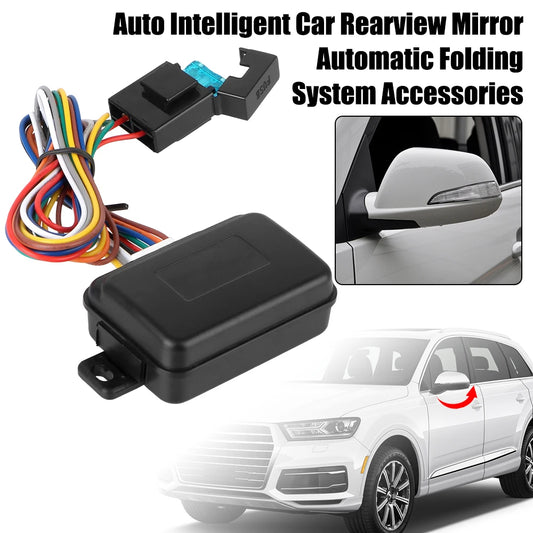 Car Intelligent Rearview Mirror Automatic Folding System Accessories Car Accessories Automatic Rearview Mirror Folding Universal