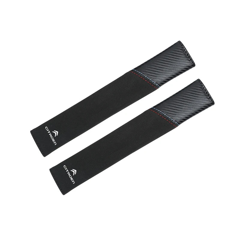 Car Seat Belt Protective Shoulder Cover Auto Accessories For Citroen C1 DS3 C2 C3 Vts C4 Saxo C4L C5 C6 C8 Xsara C3-XR Picasso