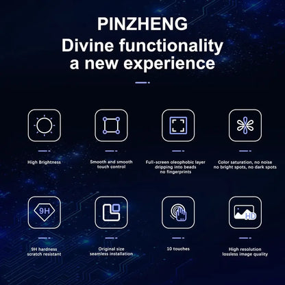 PINZHENG High Quality Display INCELL OLED OEM AMOLED For iPhone XS MAX X XR 11 12 13 MINI PRO PROMAX Screen Replacement LCD