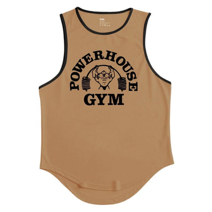 Men's Tops Tanks & Camis Basketball Clothing Tank Top Bodybuilding Mesh Gym T-shirt Man Singlets T-shirts Fitness Wear Tees