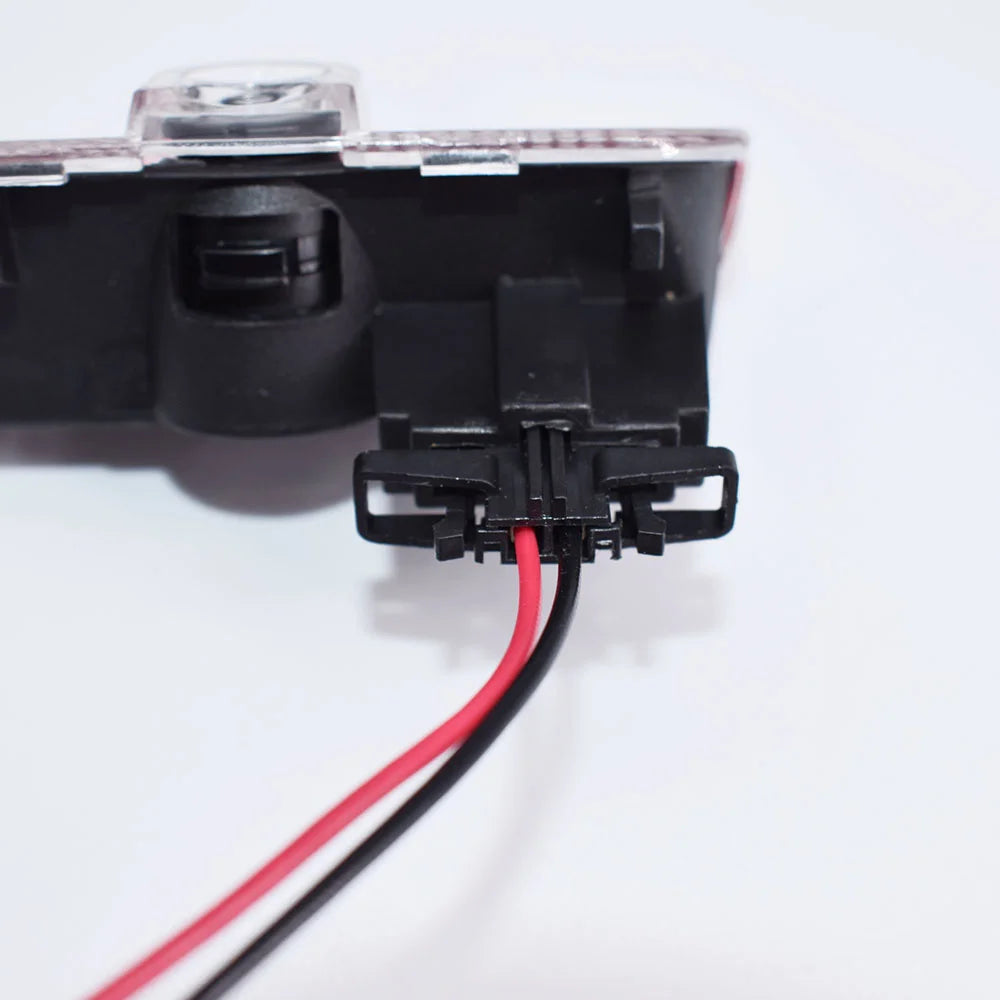 Car Accessories Door Light Replace Connector Cable Wire Harness Plug For Volkswagen VW Passat Scirocco Golf Jetta Tiguan Touareg