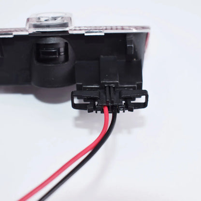 Car Accessories Door Light Replace Connector Cable Wire Harness Plug For Volkswagen VW Passat Scirocco Golf Jetta Tiguan Touareg