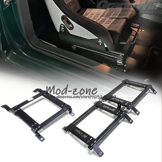 Vehicle Specific Car Accessories Modification Sport Racing Bucket Seat Installation Rails Adapter Mounting Bracket